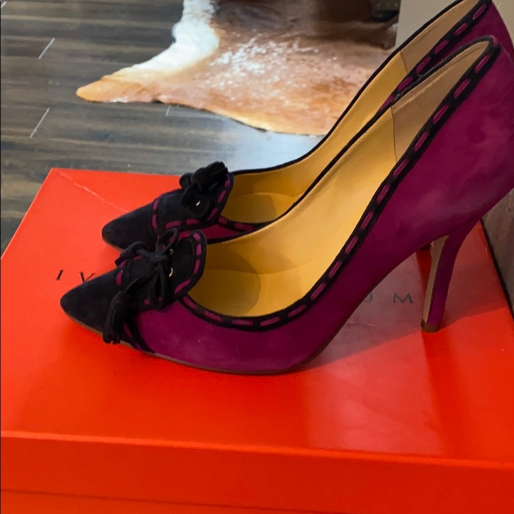 Purple heels - Picture 4 of 5